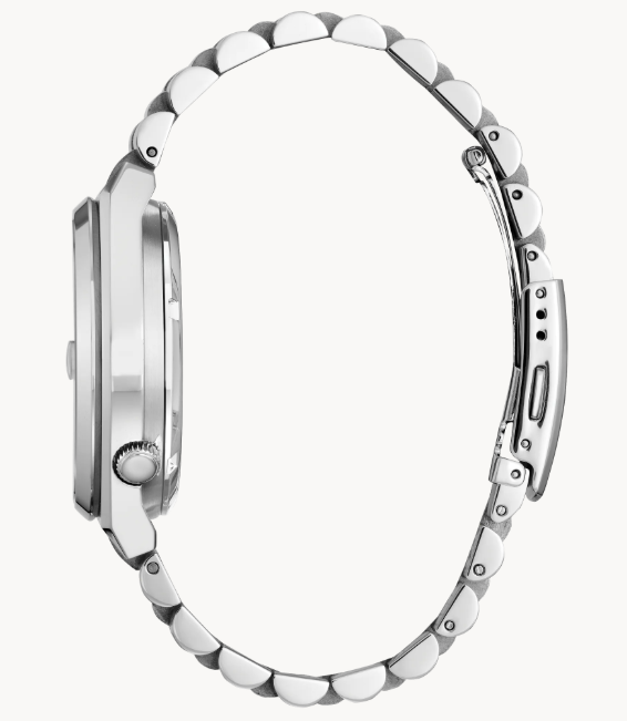 The TSUYOSA Automatic, from the NJ015 series, brings ultramodern sports styling right to your wrist