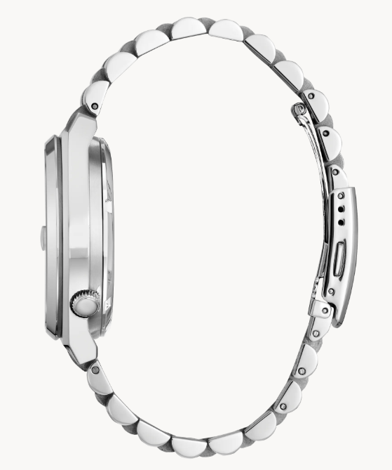 The TSUYOSA Automatic, from the NJ015 series, brings ultramodern sports styling right to your wrist