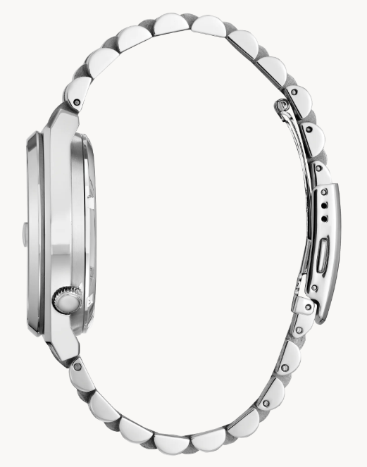 The TSUYOSA Automatic, from the NJ015 series, brings ultramodern sports styling right to your wrist