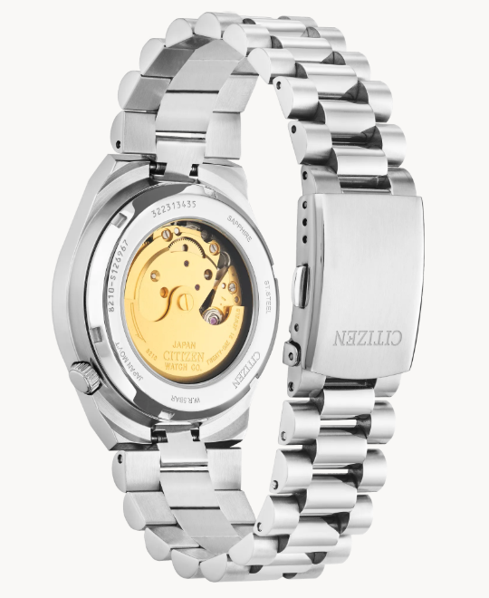 The TSUYOSA Automatic, from the NJ015 series, brings ultramodern sports styling right to your wrist