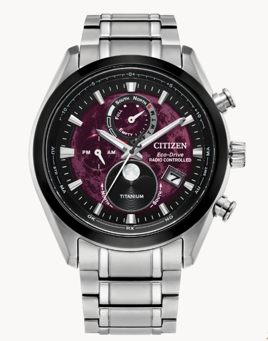 When breakthrough technology and spectacular design meet, the Tsuki-yomi A-T is reading the moon