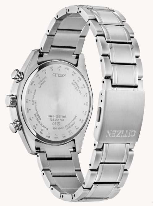 When breakthrough technology and spectacular design meet, the Tsuki-yomi A-T is reading the moon