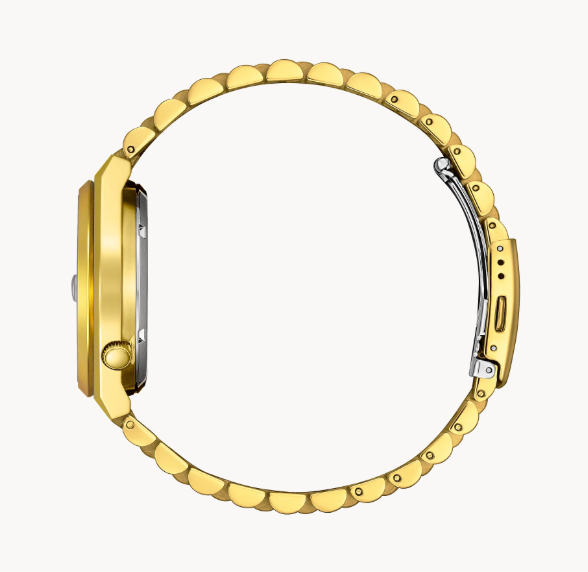 The TSUYOSA Automatic, from the NJ015 series, brings ultramodern sports styling right to your wrist.