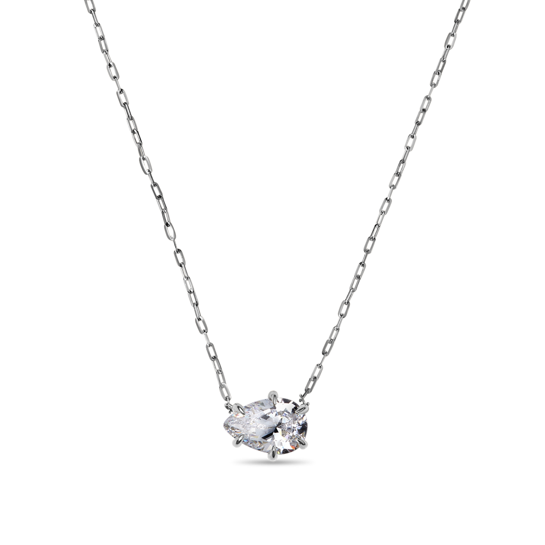 Pear Diamond Pendant