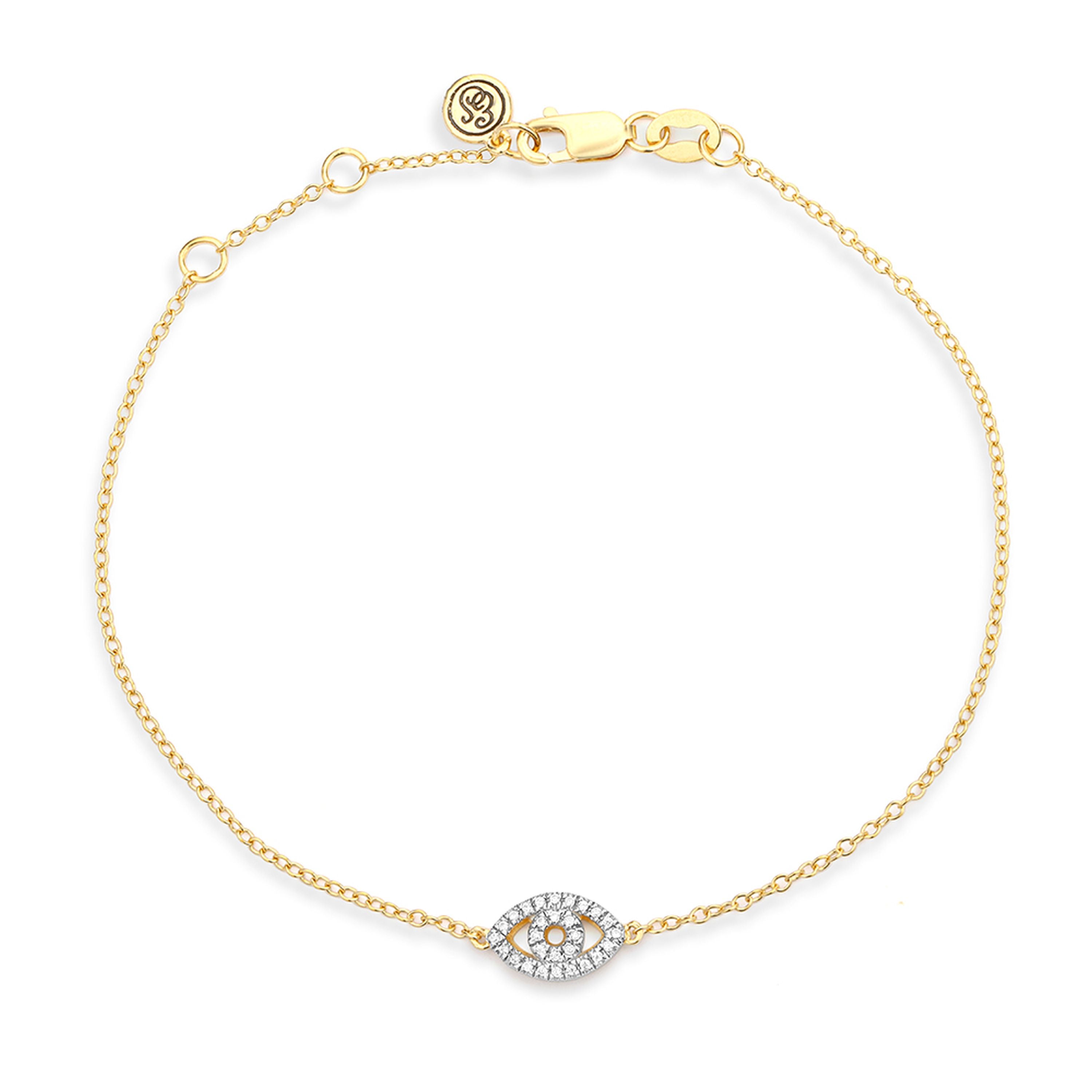Eye on the Prize Diamond bracelet