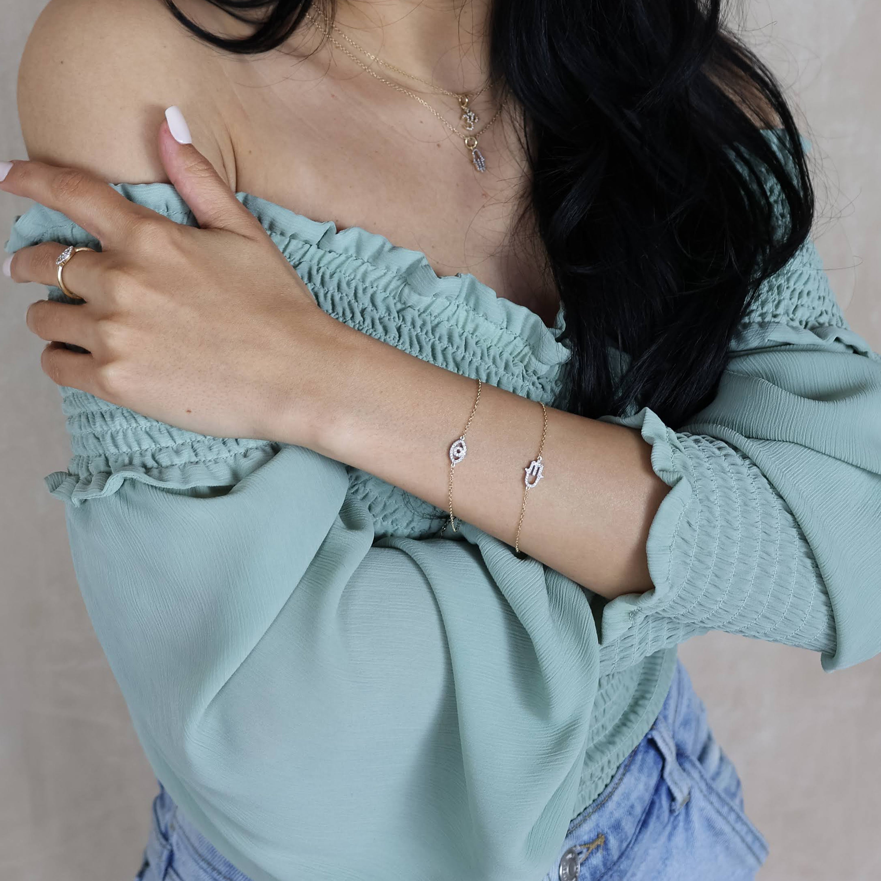 Eye on the Prize Diamond bracelet