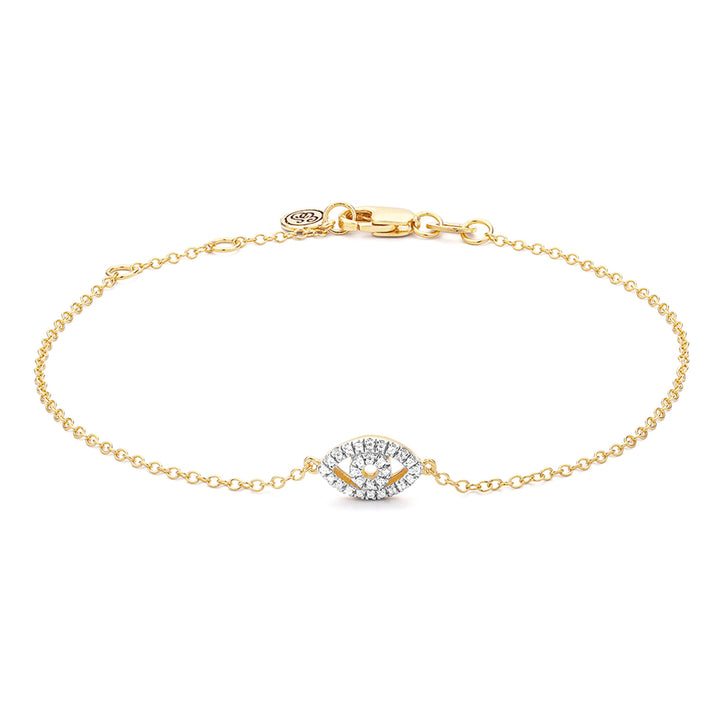 Eye on the Prize Diamond bracelet