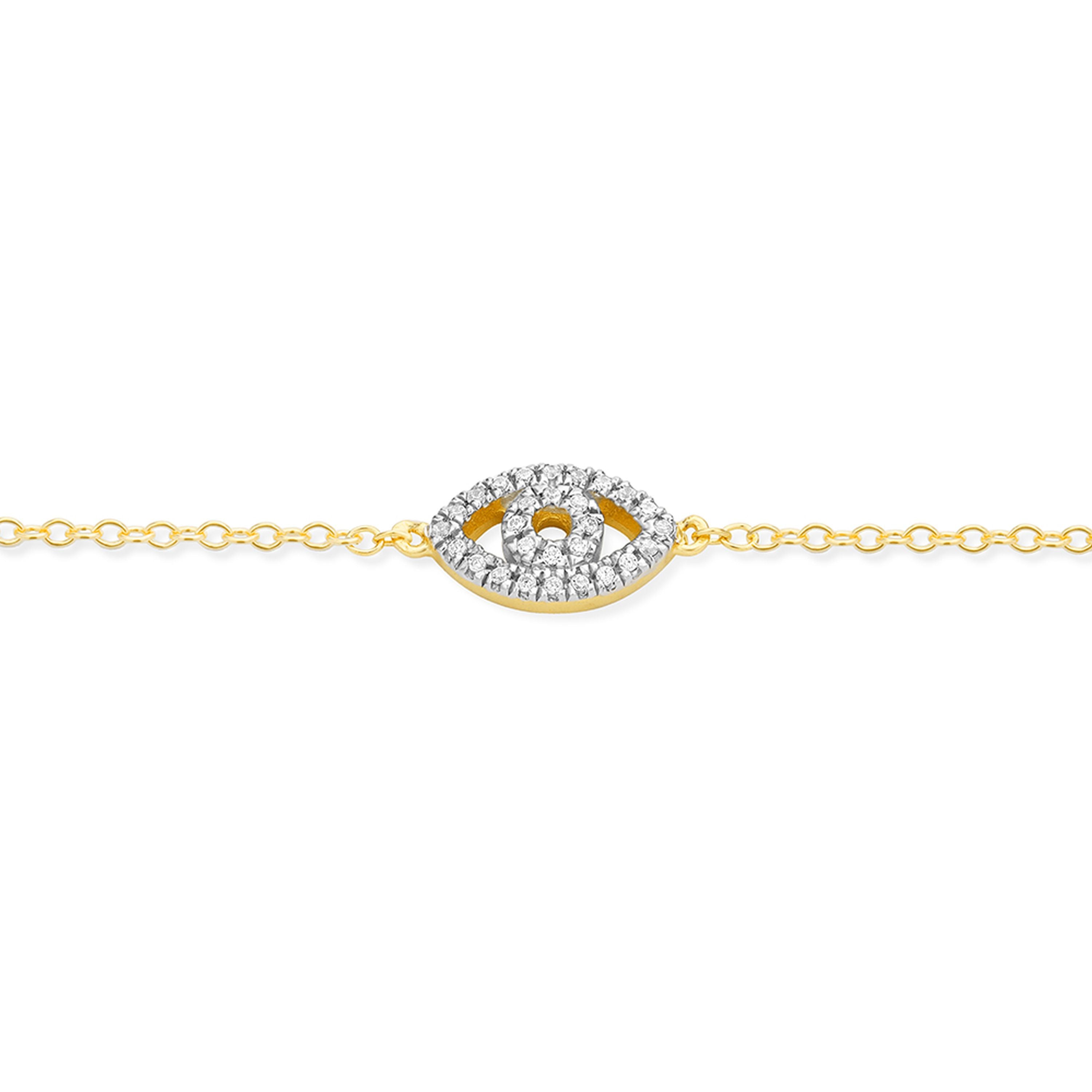 Eye on the Prize Diamond bracelet