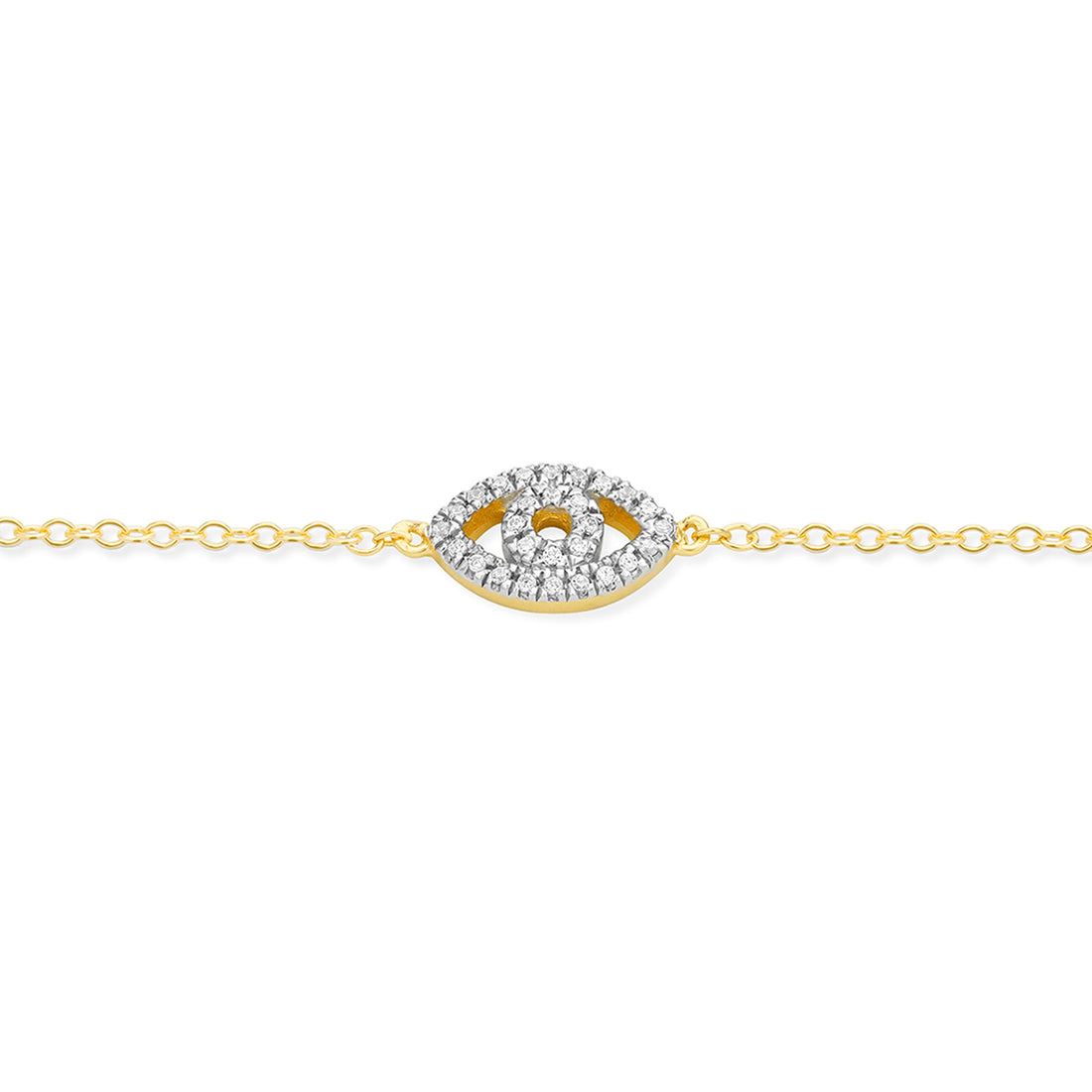 Eye on the Prize Diamond bracelet