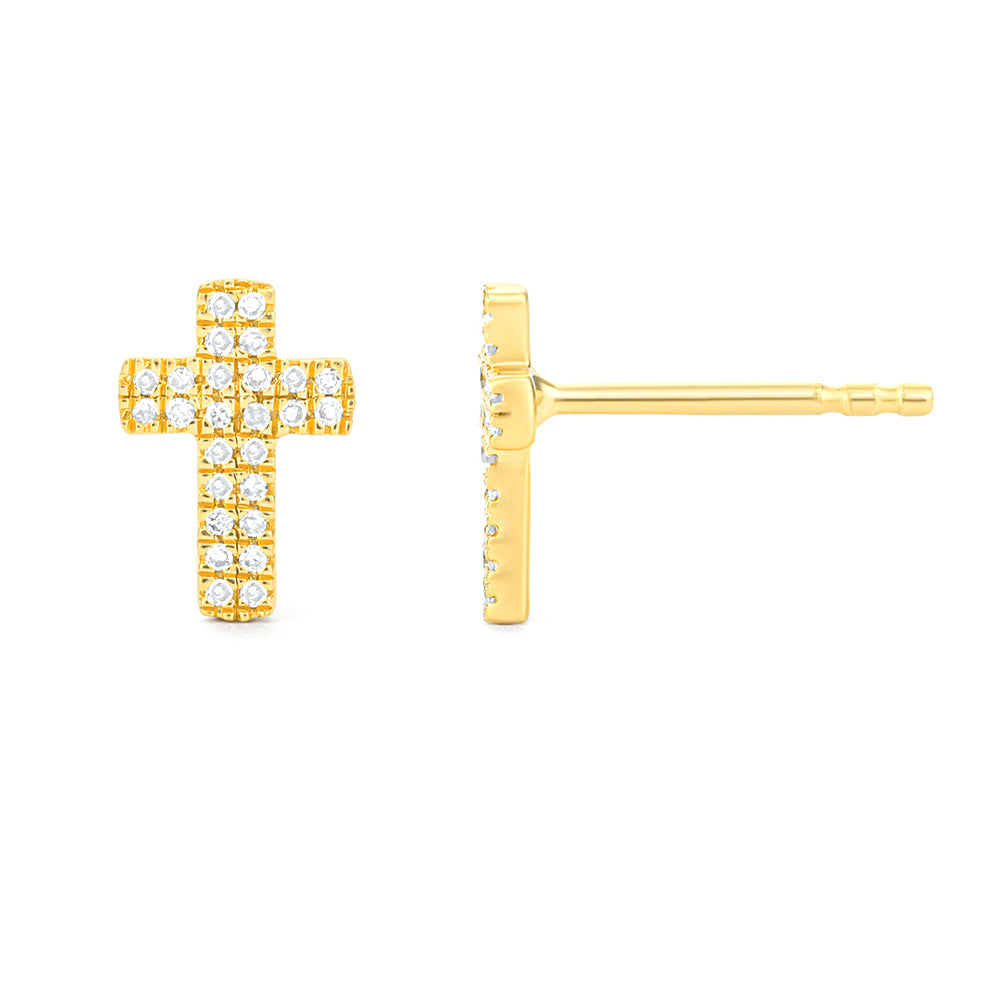 Honor your faith earrings 