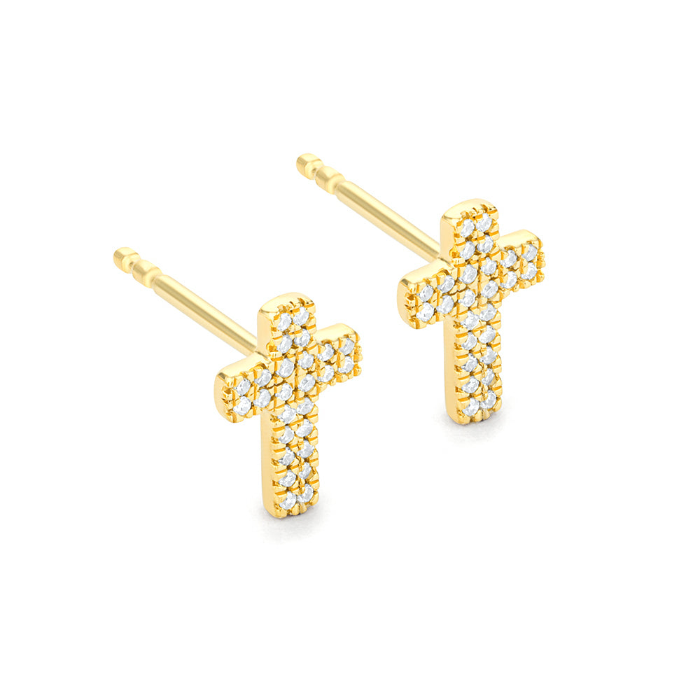Honor your faith earrings 