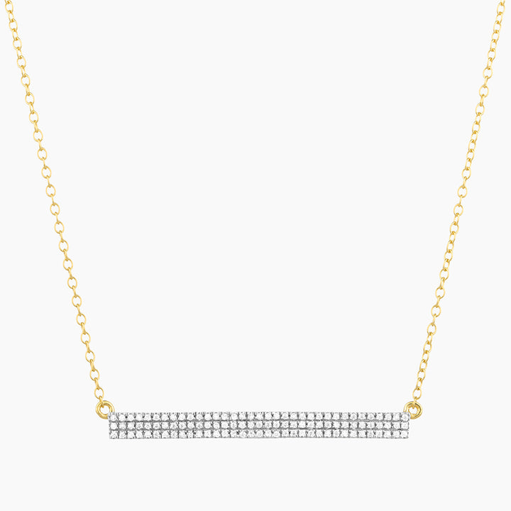 Diamond Bar Fashion Pendant 