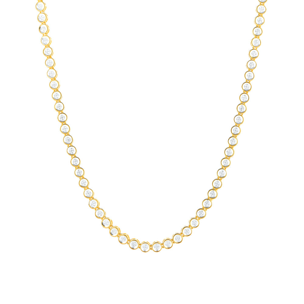 Diamond Essential Tennis Necklace 