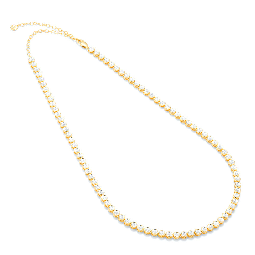 Diamond Essential Tennis Necklace 