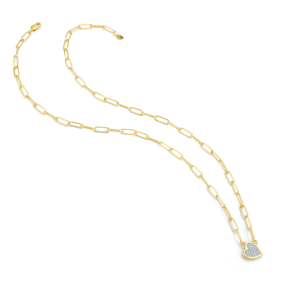 Happy Heart Diamond Pendant 