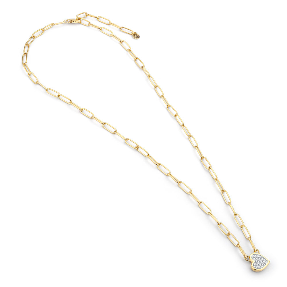 Happy Heart Diamond Pendant 