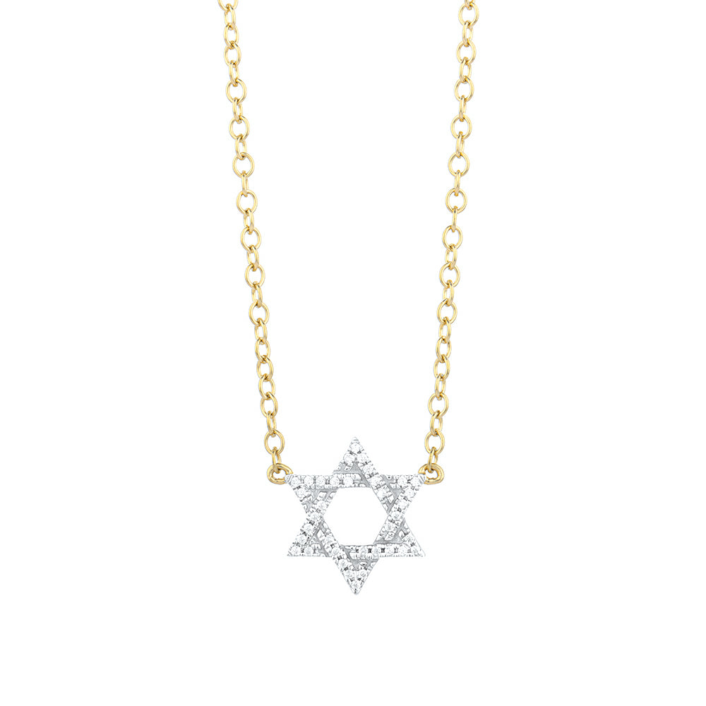 Star of david Pendant Necklace 