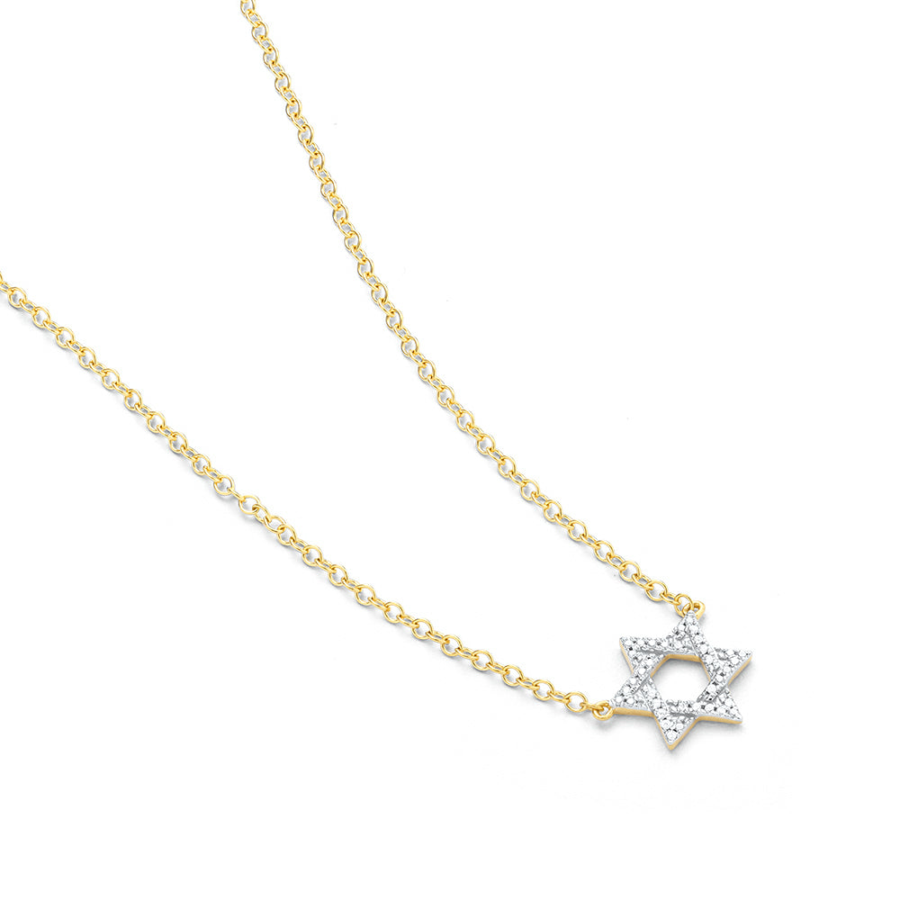 Star of david Pendant Necklace 