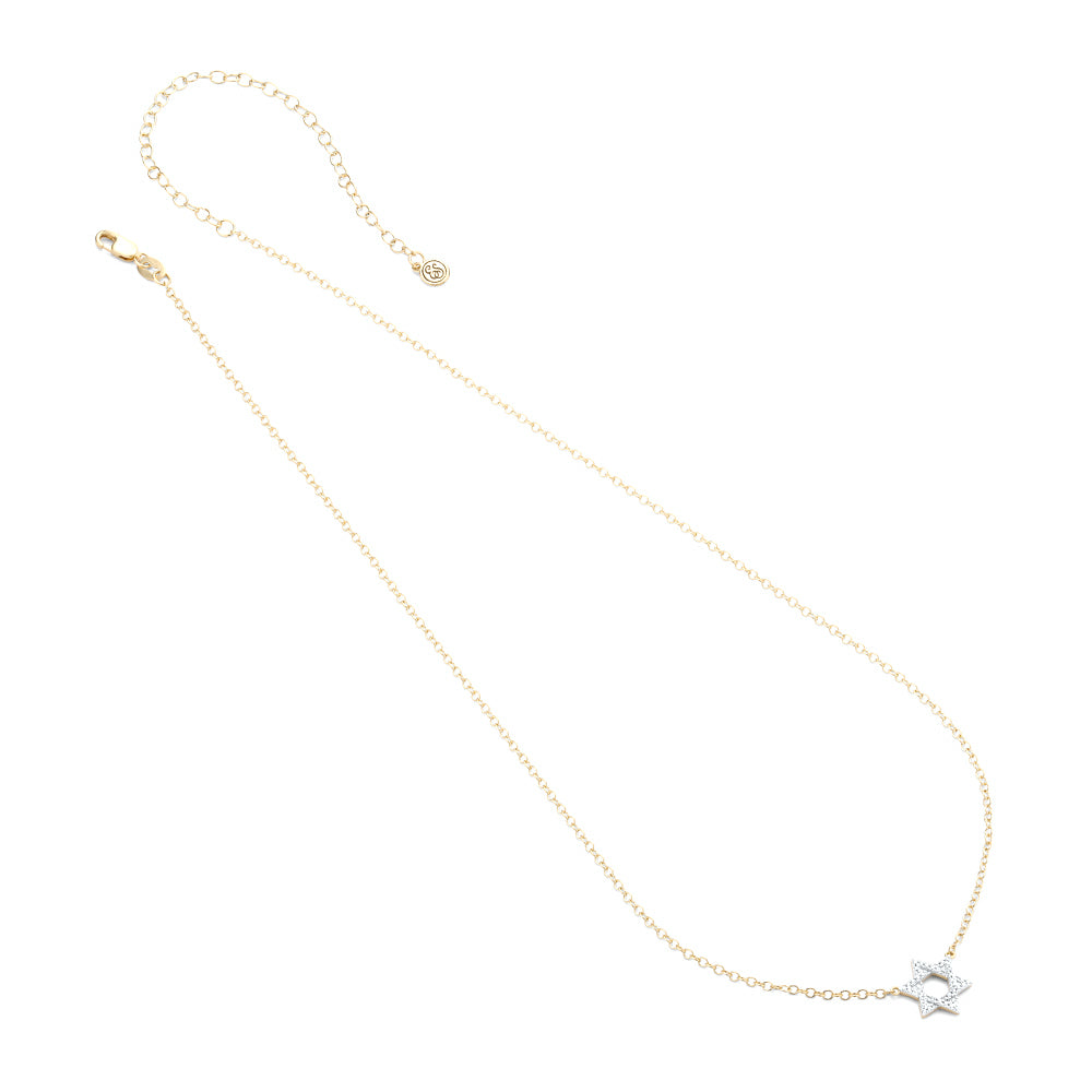 Star of david Pendant Necklace 