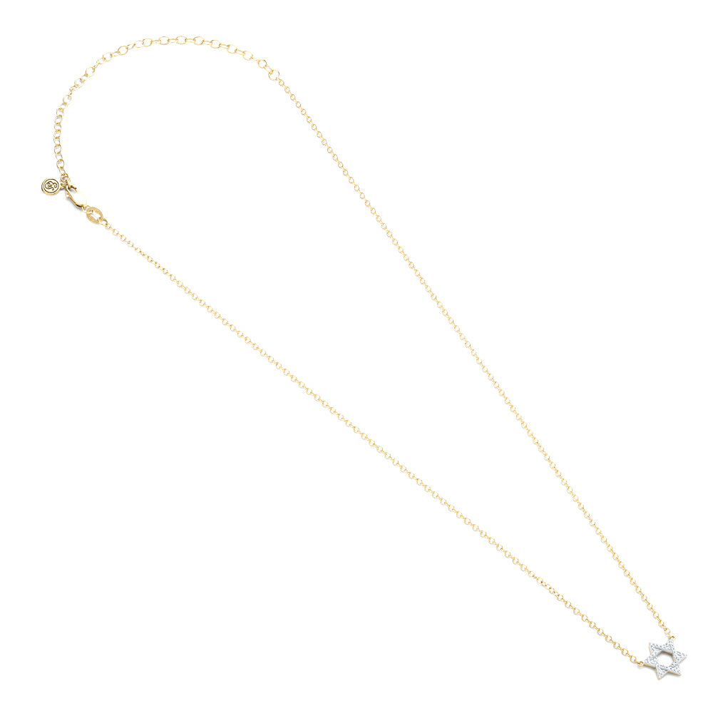 Star of david Pendant Necklace 
