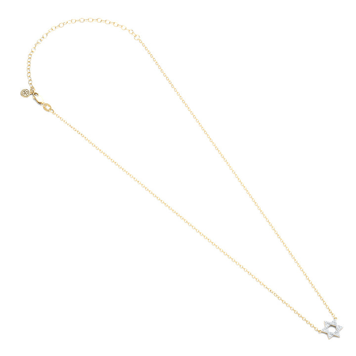 Star of david Pendant Necklace 