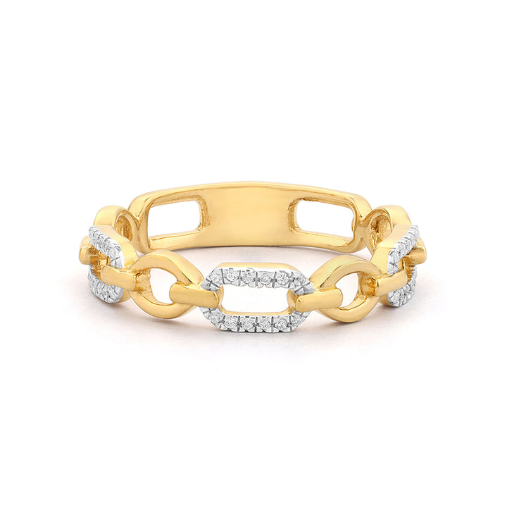 Linked Forever To You Diamond Ring