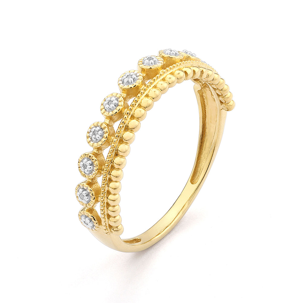 Queen of Havana Stacking Ring