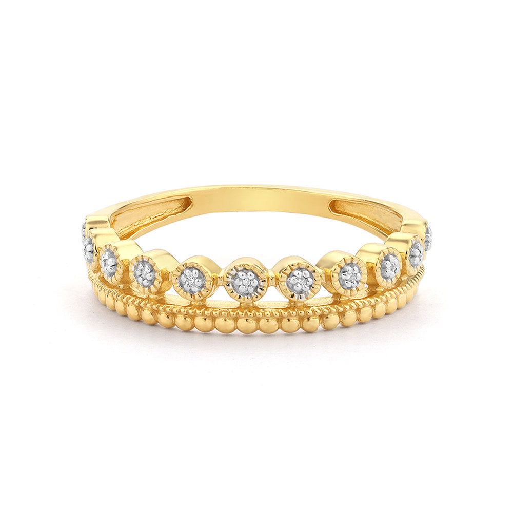 Queen of Havana Stacking Ring