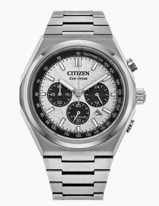 Pairing classic proportions with a distinctly modern style, meet the new Integrated Super Titanium™ series from Citizen