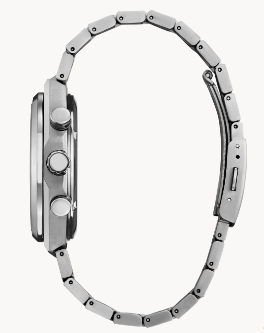 Pairing classic proportions with a distinctly modern style, meet the new Integrated Super Titanium™ series from Citizen