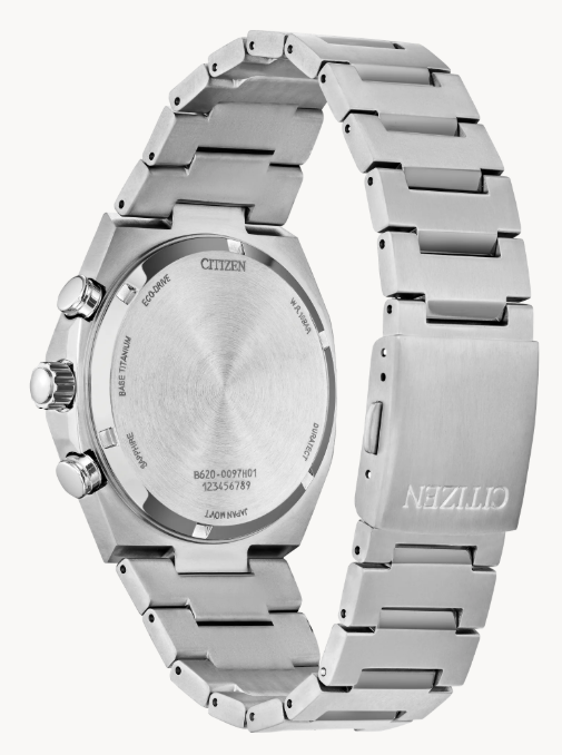 Pairing classic proportions with a distinctly modern style, meet the new Integrated Super Titanium™ series from Citizen