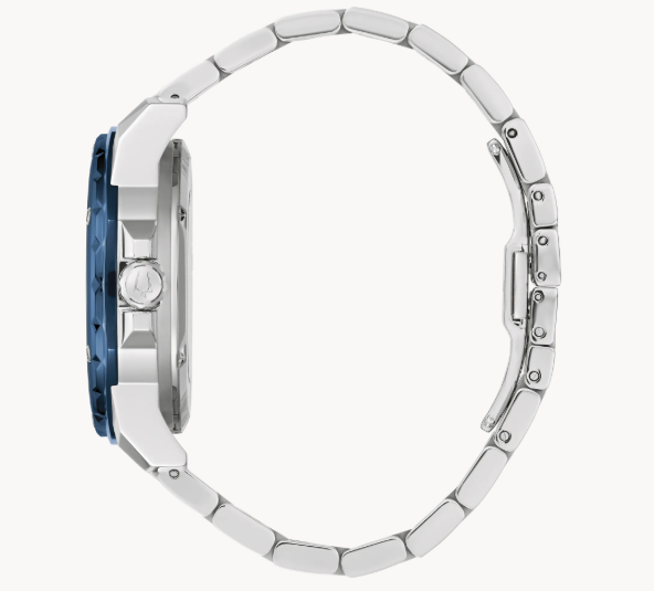 BULOVA AUTOMATIC BLUE DIAL 