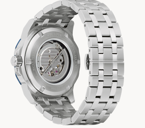 BULOVA AUTOMATIC BLUE DIAL 