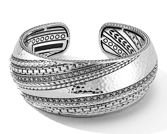 Sterling Silver Cuff
