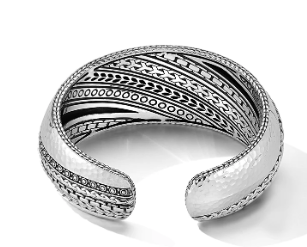 Sterling Silver Cuff