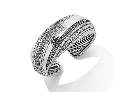 Sterling Silver Cuff