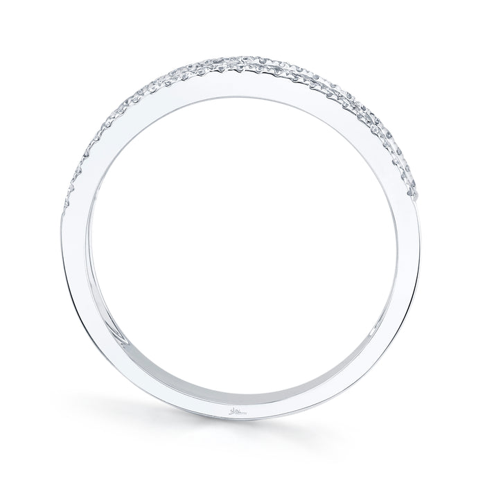 SHY CREATION KATE | 0.55CT DIAMOND BAGUETTE BAND | 14K WHITE GOLD | SC55004917 - Brownee Jewelers