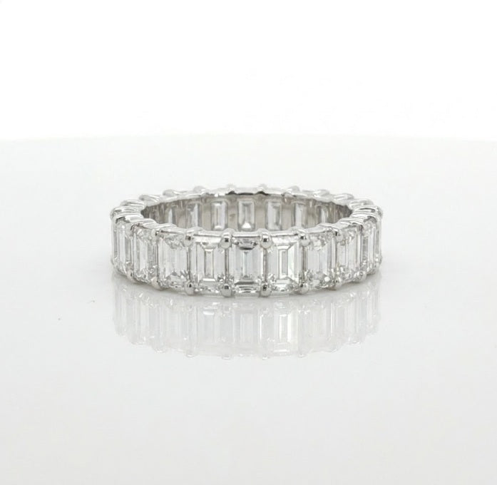 4.42 ctw Lab-Grown Diamond Eternity Band
