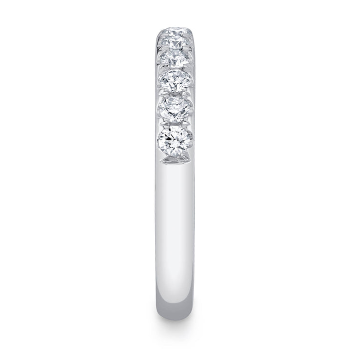 0.55 TOTAL CARAT WEIGHT DIAMOND BAND IN 14K WHITE GOLD 