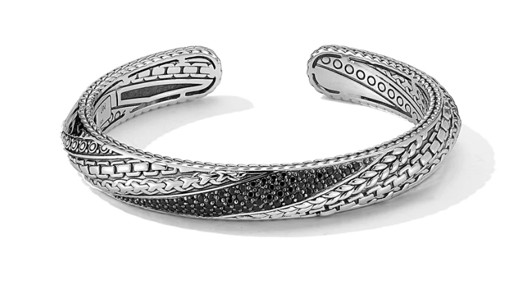 Sterling Silver Cuff