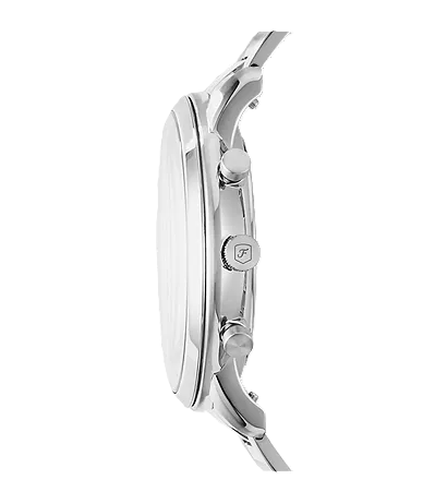 Neutra Chronograph Watch | Fossil | Stainless Steel | Black Dial | 22mm Bracelet - Brownee Jewelers