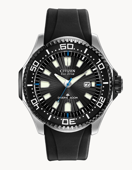Citizen Promaster Dive | Eco-Drive Watch | Poly Strap | ISO-Certified Dive Watch | BN0085-01E - Brownlee Jewelers