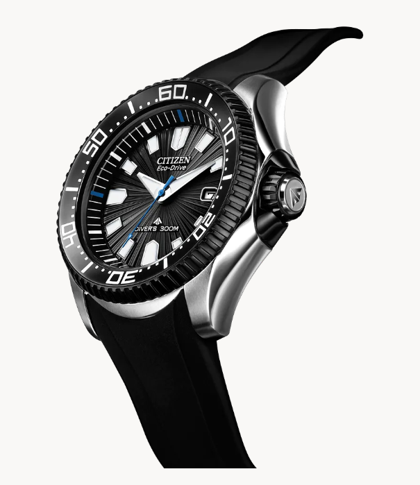 Citizen Promaster Dive | Eco-Drive Watch | Poly Strap | ISO-Certified Dive Watch | BN0085-01E - Brownlee Jewelers