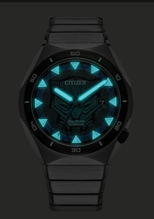 Citizen Black Panther - Brownee Jewelers