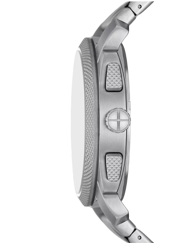 Machine Chronograph Watch | Fossil | Stainless Steel | Blue Dial | 22mm Bracelet - Brownee Jewelers