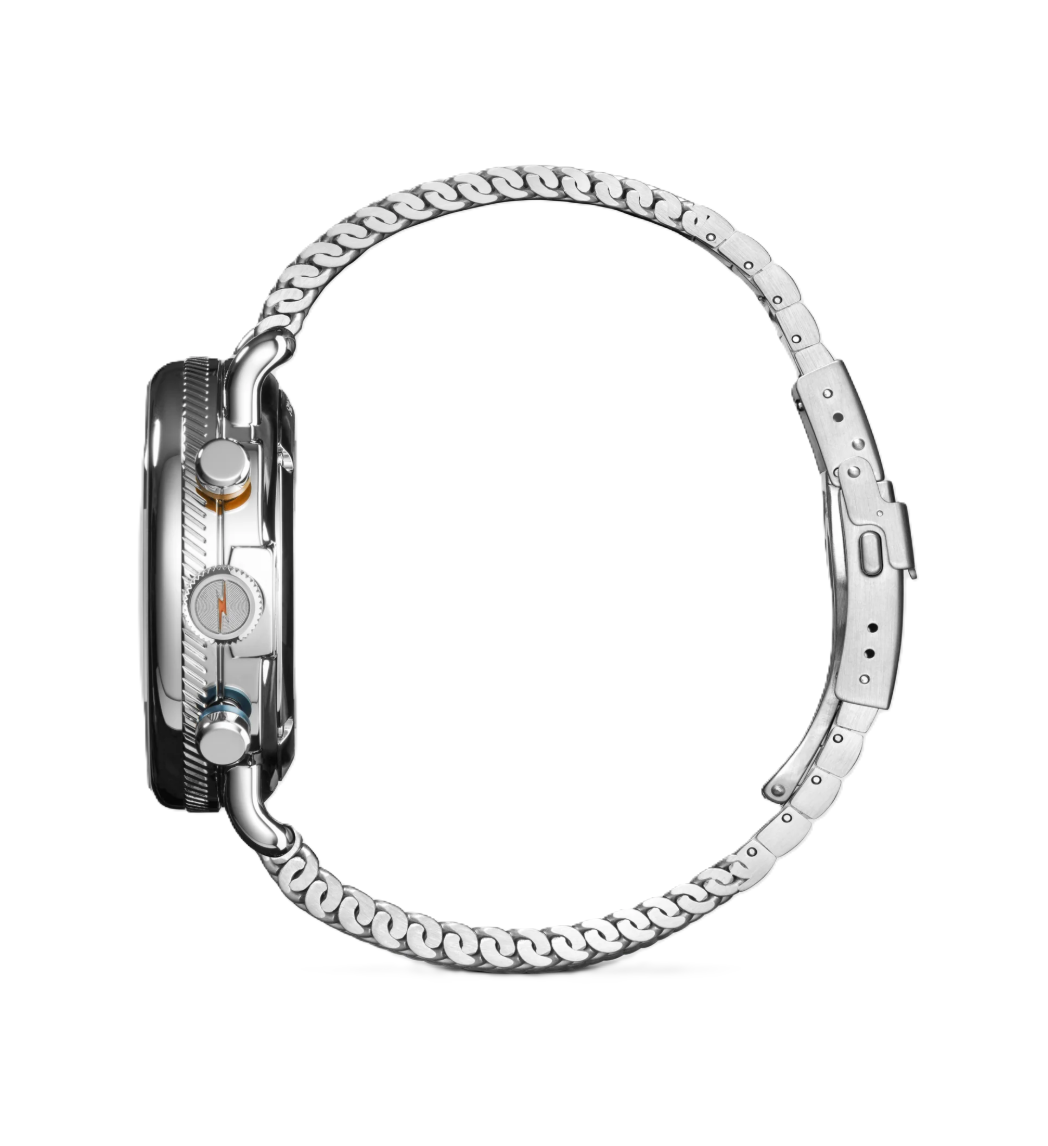 Shinola | Canfield Speedway Open Road Automatic Chronograph Watch | Stainless Steel | S0120308430 - Brownee Jewelers