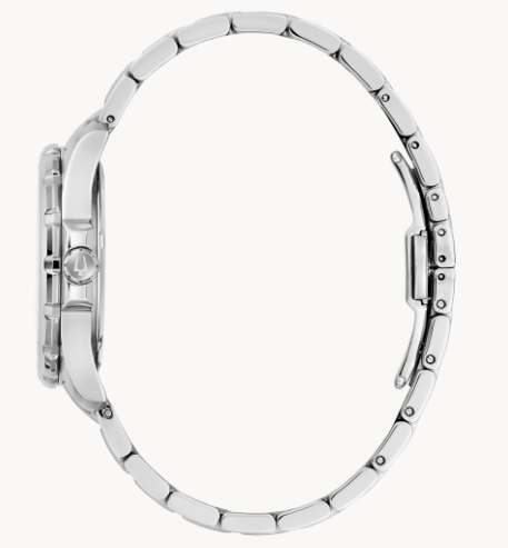 Ladies Mother Of Pearl Light  Blue Dial Marine Star Watch