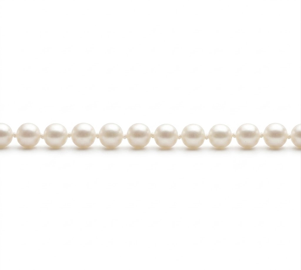 A-Grade 6–6.5mm Freshwater Pearl 7.5-Inch Bracelet