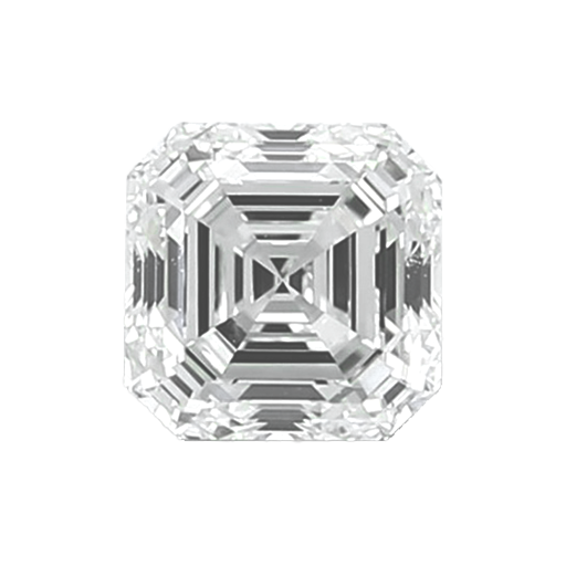 1.05ct IGI Asscher G/VS2 Lab Grown - Brownee Jewelers
