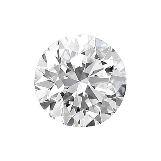0.5ct GIA Round F/VS1 Mined - Brownee Jewelers
